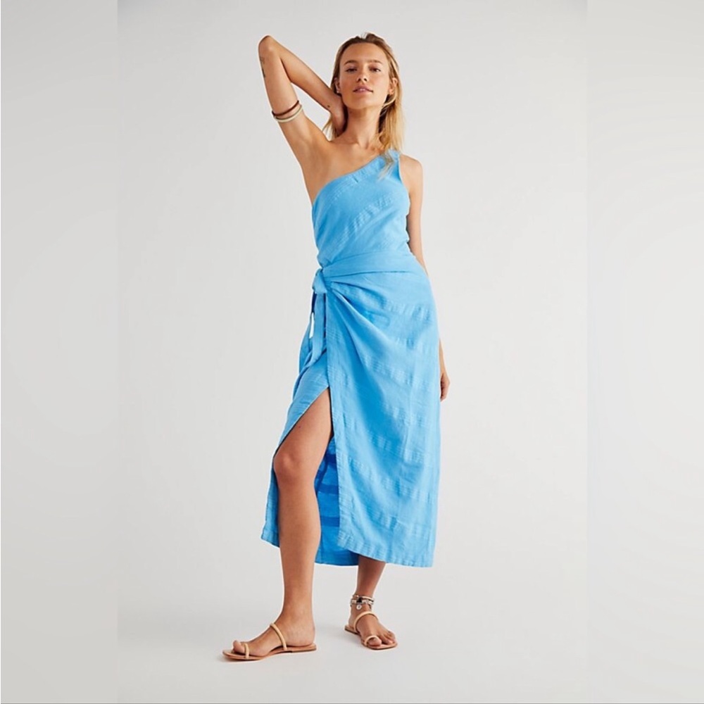 FREE PEOPLE - At Leisure Midi Dress
